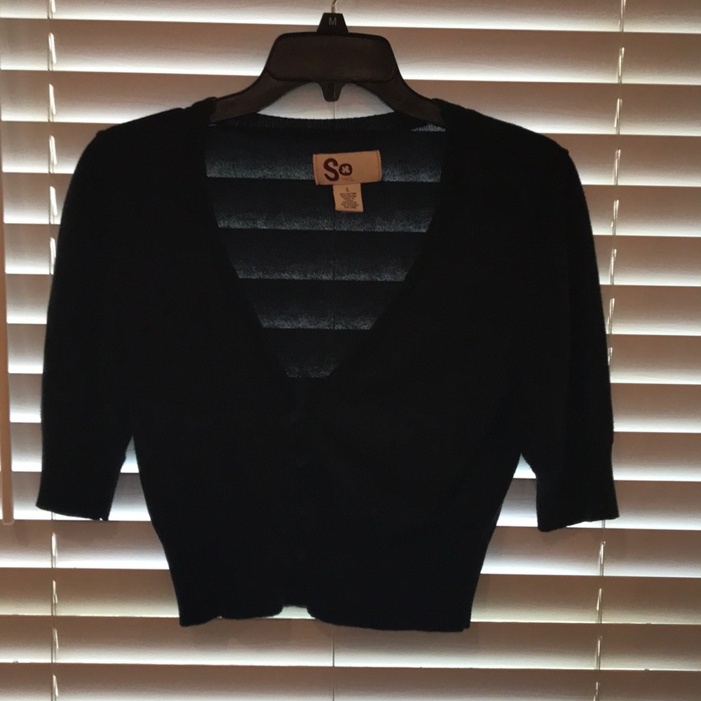 Sweater jacket